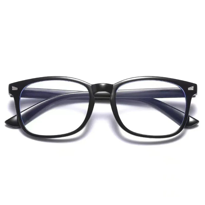 Transparent Computer Glasses Frame Women Men Anti Blue Light Square Eyewear Blocking Glasses Optical Spectacle Eyeglass