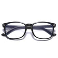 Transparent Computer Glasses Frame Women Men Anti Blue Light Square Eyewear Blocking Glasses Optical Spectacle Eyeglass