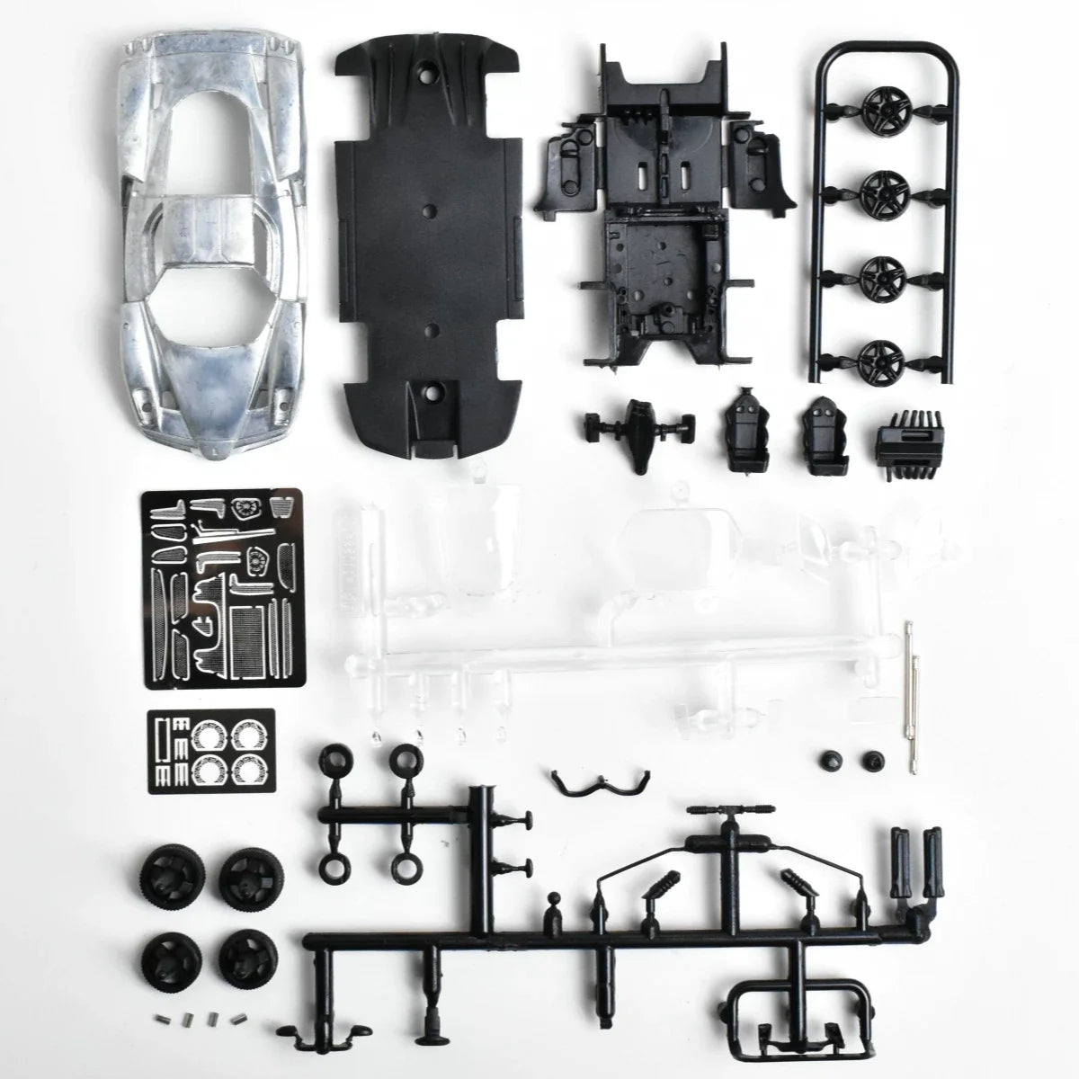 build drive 1:64  Adults Hobby ENZO Assemble handmade Diecast Model Car