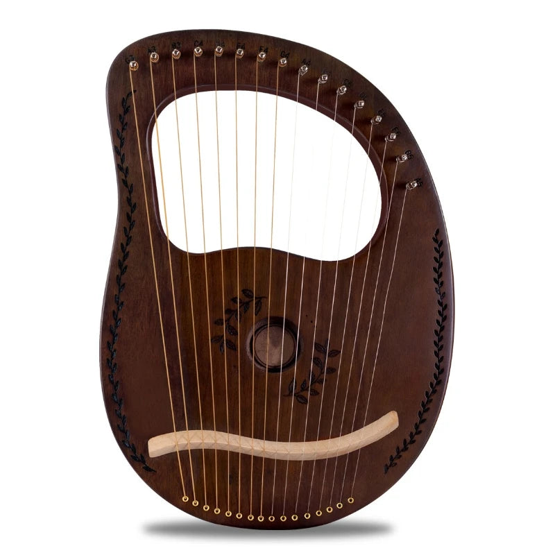 16 String Harp Beginner Children Portable Lira Harp Professional Wooden Chinese Small Harps Handmade Handheld String Instruments