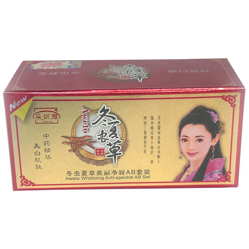 Aweto Lighthening Anti-Acne Day Night Cream Set