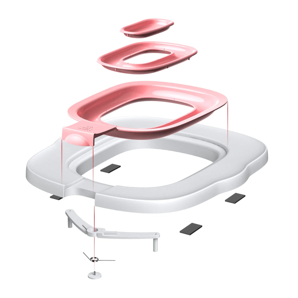 The Fourth Generation New Environmentally Friendly Cat Toilet Trainer, a Cat Environmentally Friendly Toilet