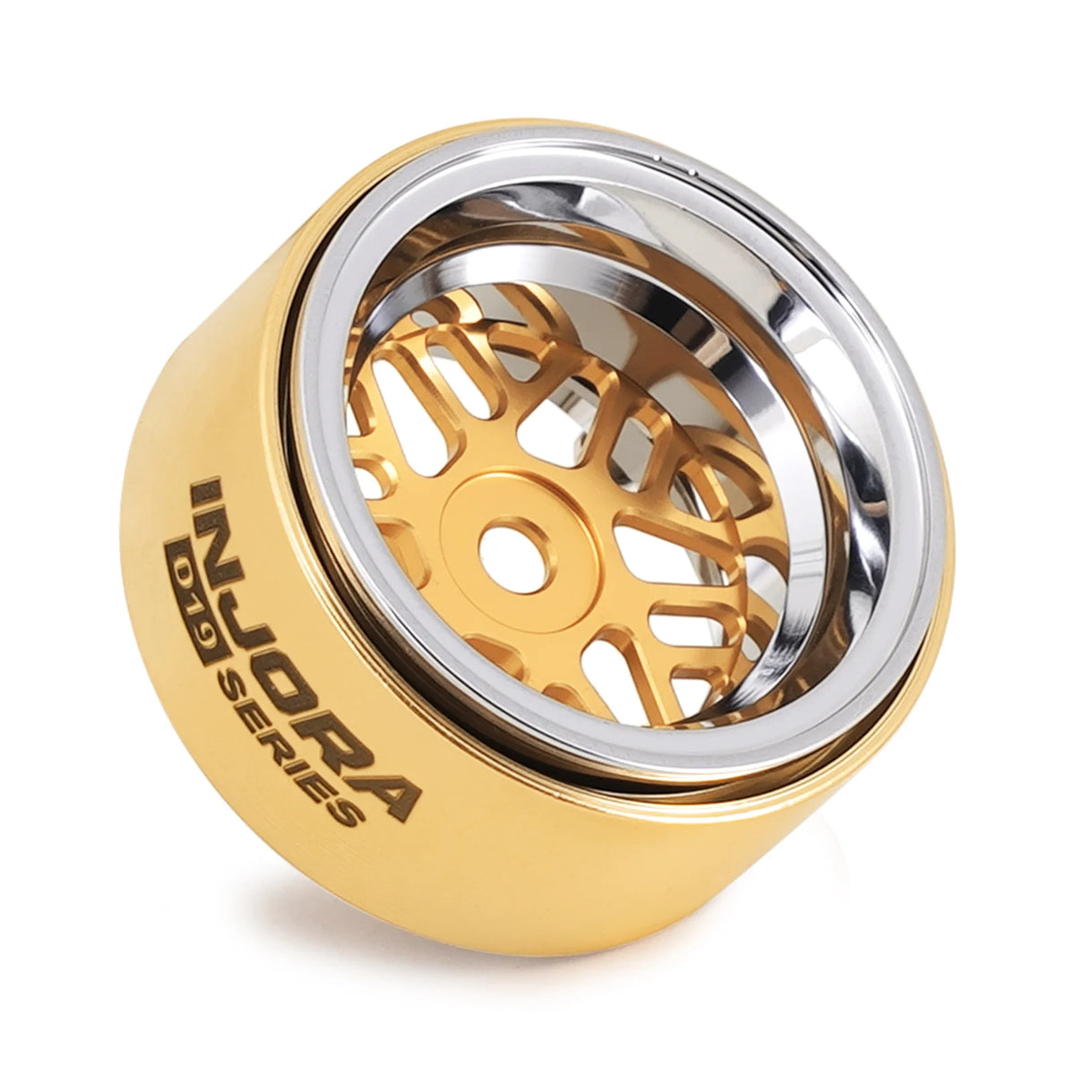 INJORA D19 0.7" ModuWheel Wheels for Axial SCX30 Redcat Ascent-32 (MW7012)