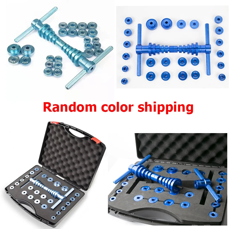 Bicycle Wheels Hub Bearings Press Set Bearings Pressed Bottom Bracket Tool Bike Accessories Bearings Extractor Installation Tool