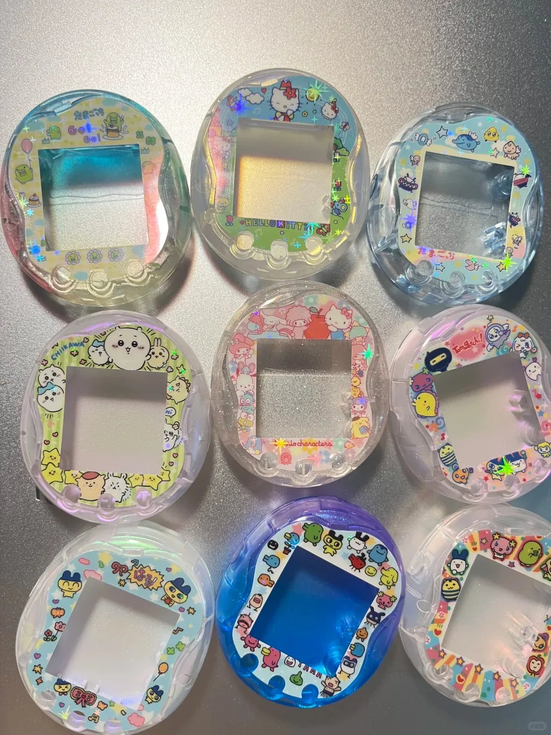 New Bandai Tamagotchi Uni Replacement Shell / Custom Shell Fashionable Colorful Modification Case