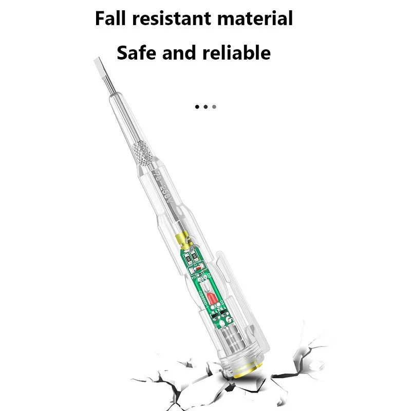 Intelligent Voltage Tester Pen AC Non-contact Induction Test Pencil Voltmeter Power Detector Electrical Screwdriver Indicator