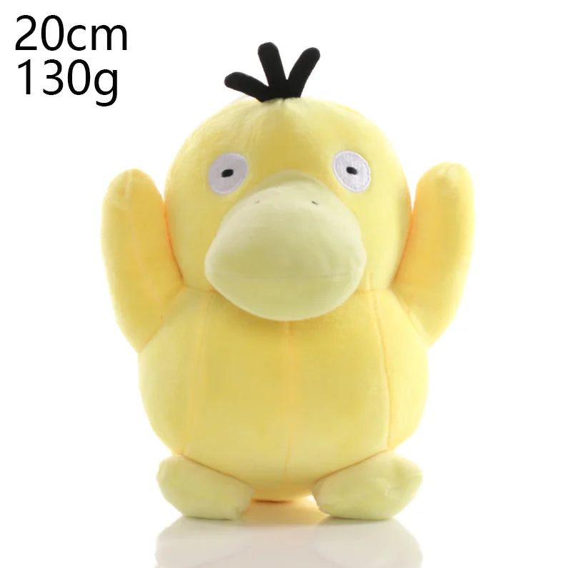 POKEMON Original Plush Toy Gengar Pikachu Plush Doll Soft Kawaii Cute Cartoon Piplup Toys for Kids Gift！！