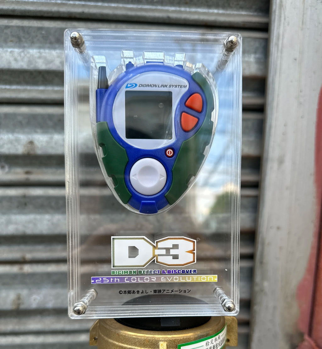 Official Style Digimon Digivice Stand - Transparent Acrylic Showcase & Organizer   Only The Shell！！！