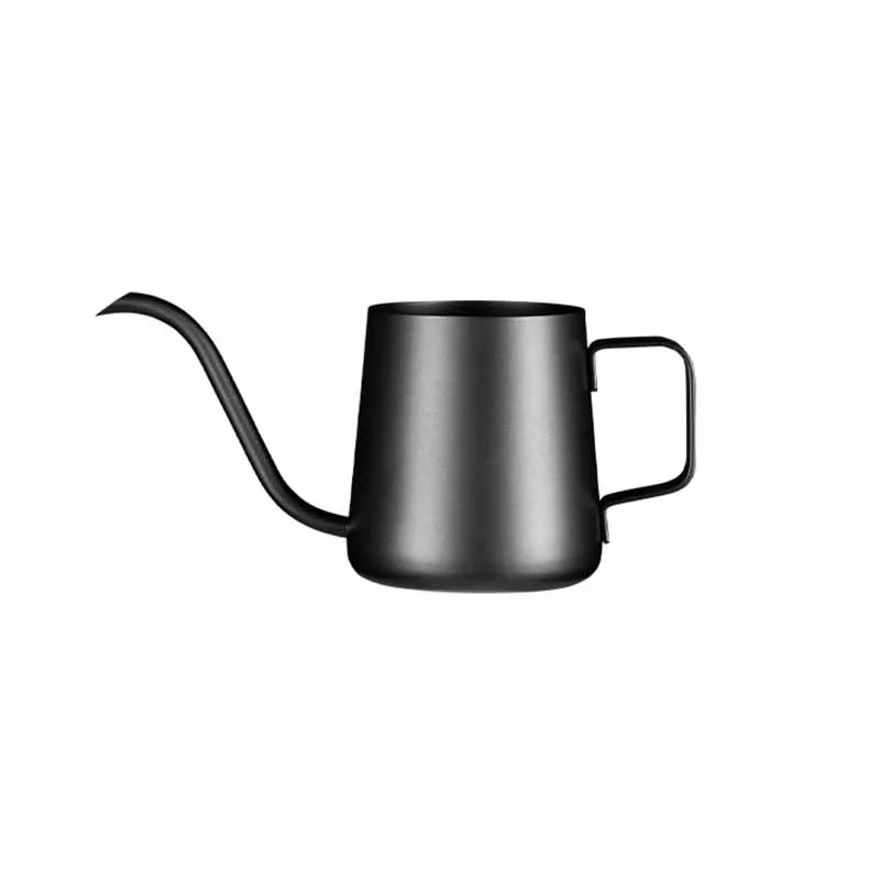 GIANXI Stainless Steel Gooseneck Coffee Maker Hanging Ear Drip Spout Pot Tea Kettle with Handle Drop Shipping