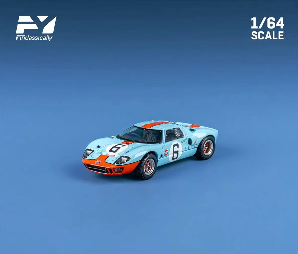 Findclassically FY 1:64 GT40 MK II Alloy Model Collectible Toy Decoration Gift