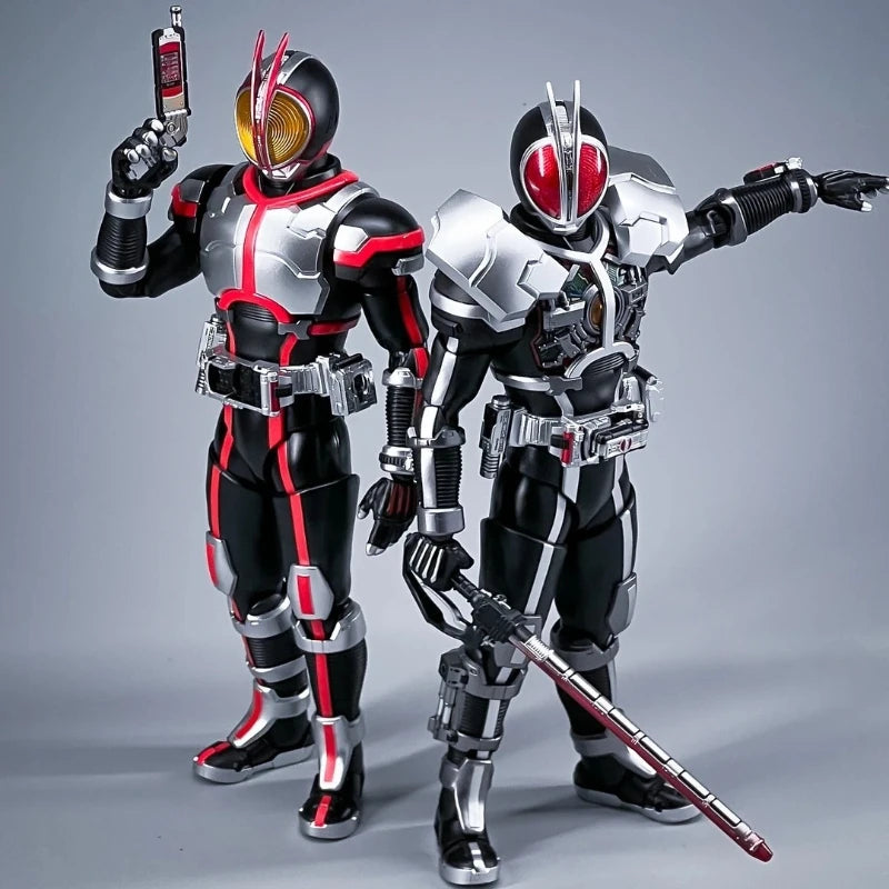 FREAKMAN Model Kamen Rider 555 SHF Base Version / Accel Version / Night Version Faiz 1/12 Action Figures Gifts Toys Collection