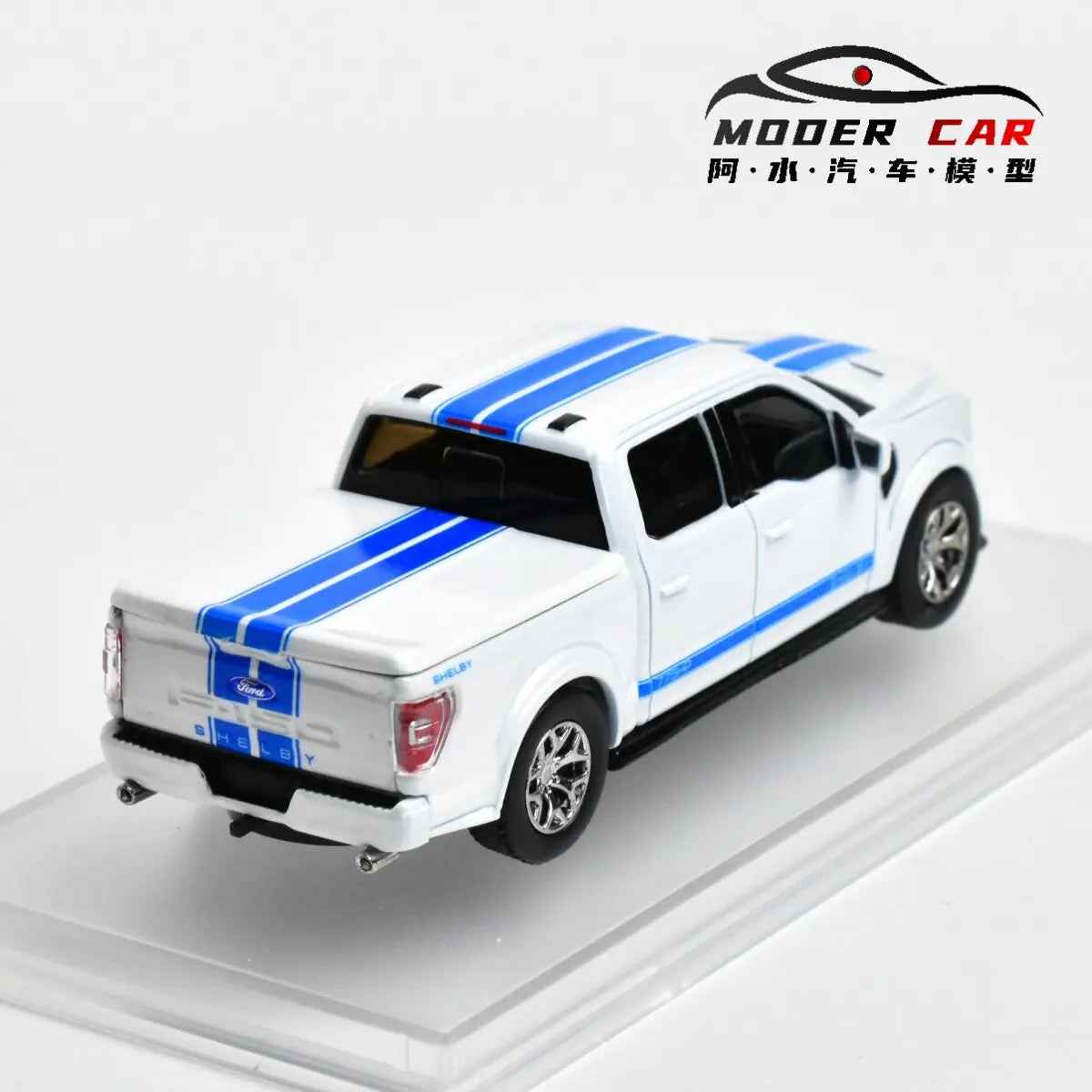 Fine Works64 × TPC 1:64 Collection F150 Diecast Model Car