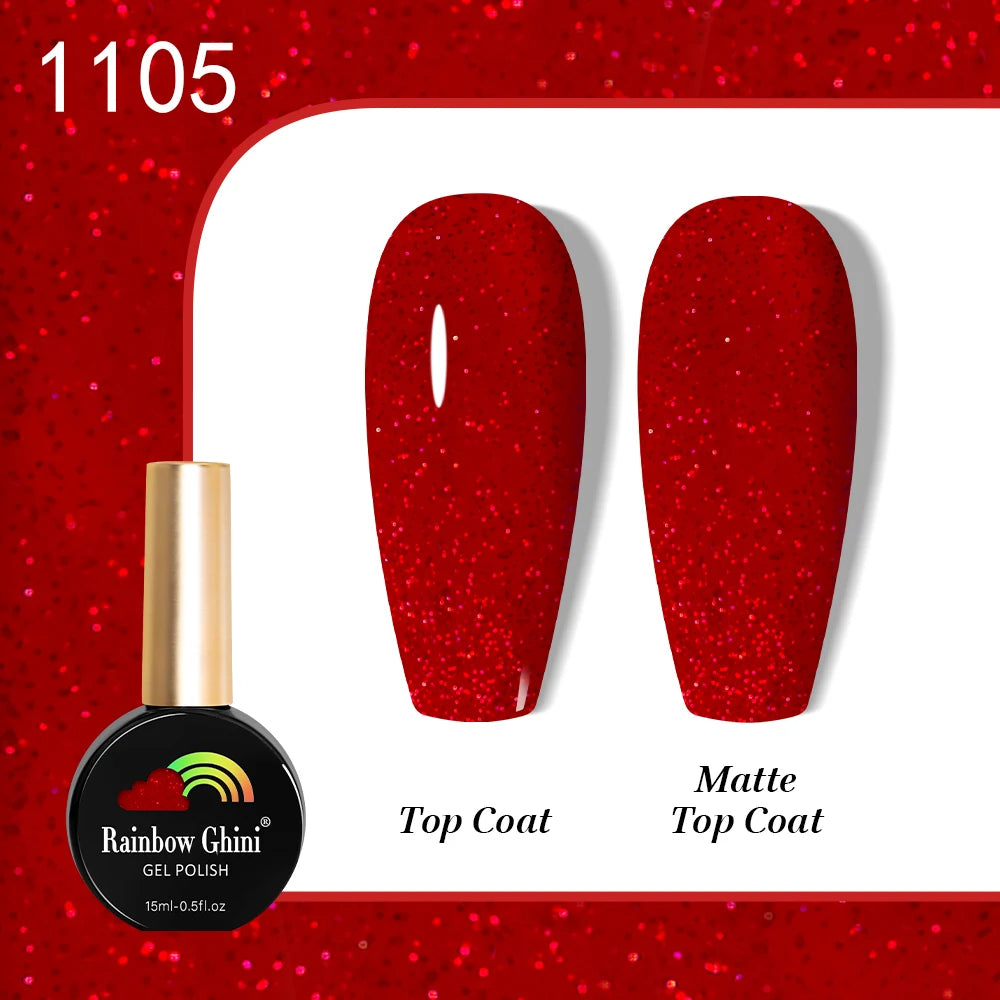 RG 15ML HEMA&TPO FREE Summer Series Fluorescent Gel Polish in Sporty Style Y2K Nail Polish Suitable for Parties Nail Art UV Gel
