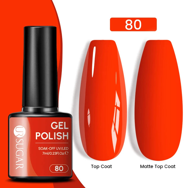 UR SUGAR 7.5ml Reflective Magnetic Gel Nail Polish Glitter Silver Pink Magnet Gel Soak Off UV LED Nail Manicure Varnish UV Gel