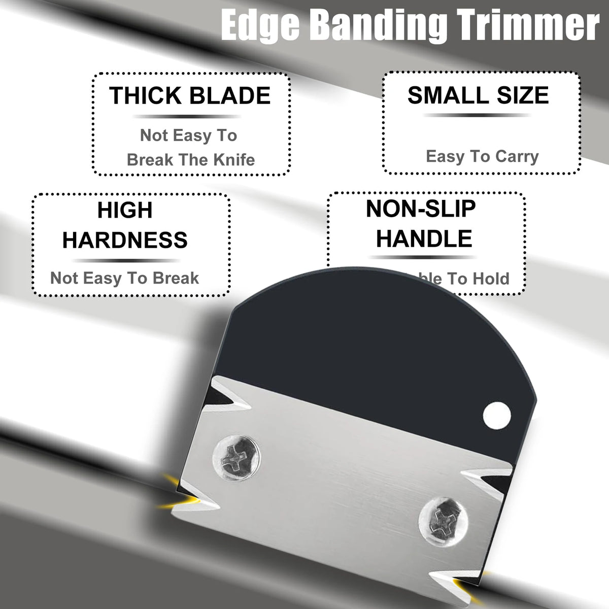 Trimmer Wood Chamfering Fillet Scraper Board Deburring Tool Trimming Knife Woodworking Edge Corner Planer Specialty Edge Banding