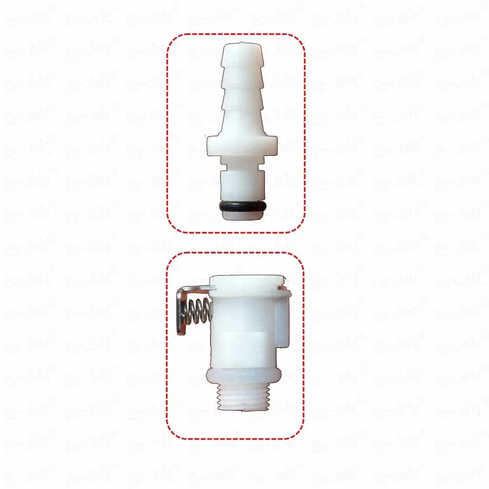 Men Adjustable Vacuum Training Kit with Transparent Acrylic Cylinder, Metal Pressure Dial, and Hand Pump for Home Use