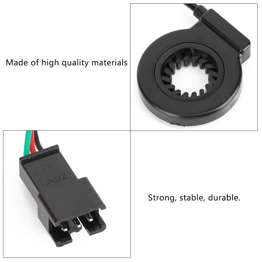Electric Bicycle Accessory Assist Sensor Double Hall 12 Magnetic Integrated Wheel