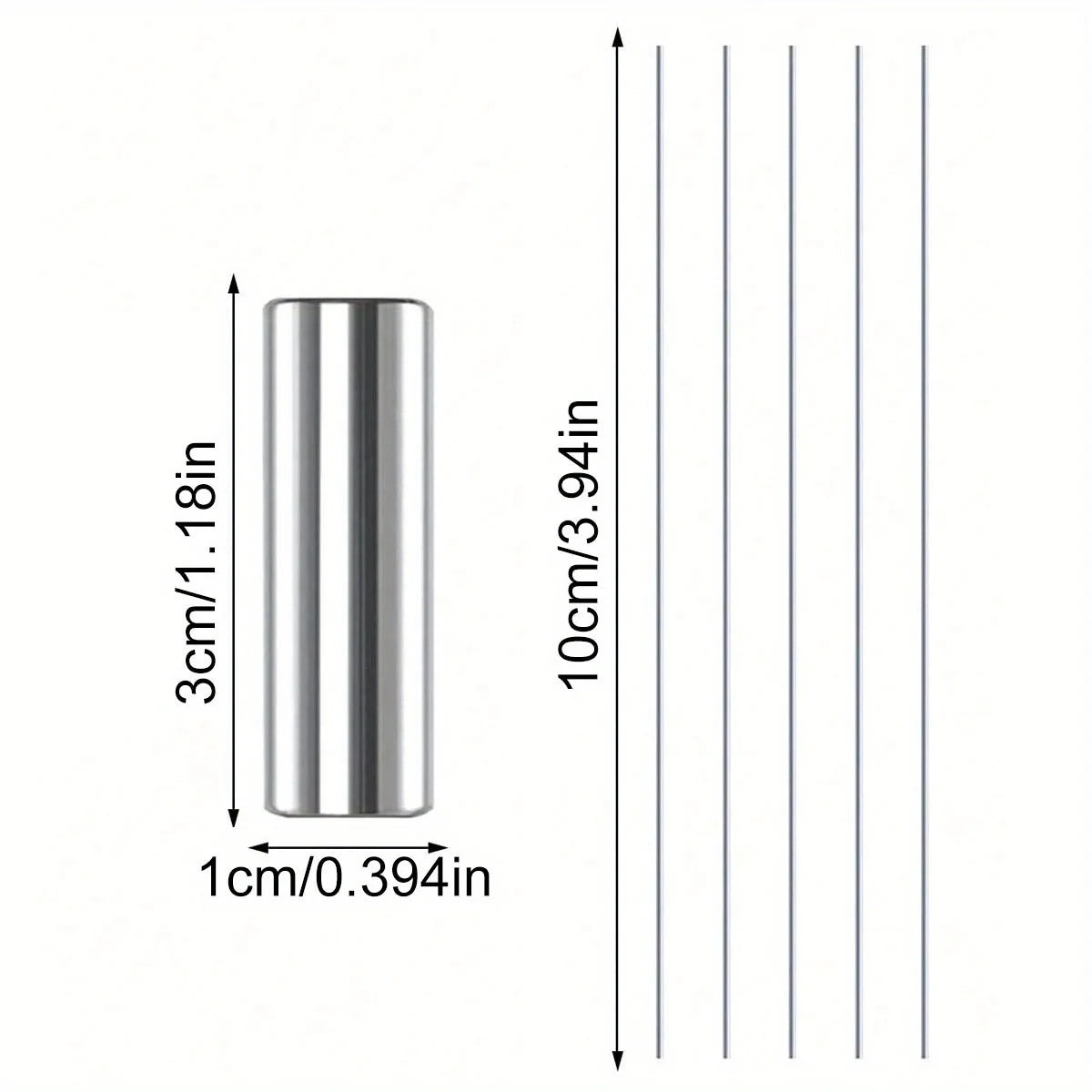 1/2/6PCS Cat Eye Nail Magnet Set with Flexible Iron Wire For Creating Heart & Ingot Shapes On Nails Nail Art Accessories Tools