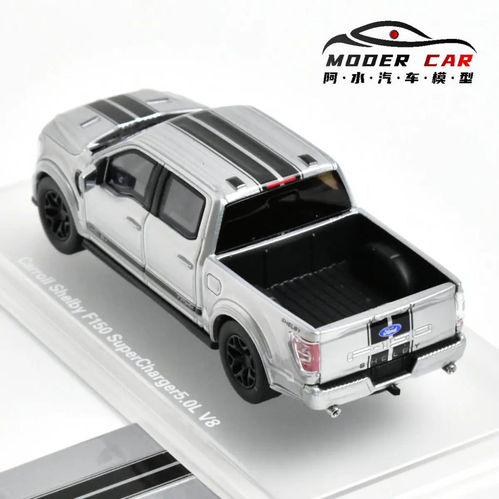 Fine Works64 × TPC 1:64 Collection F150 Diecast Model Car