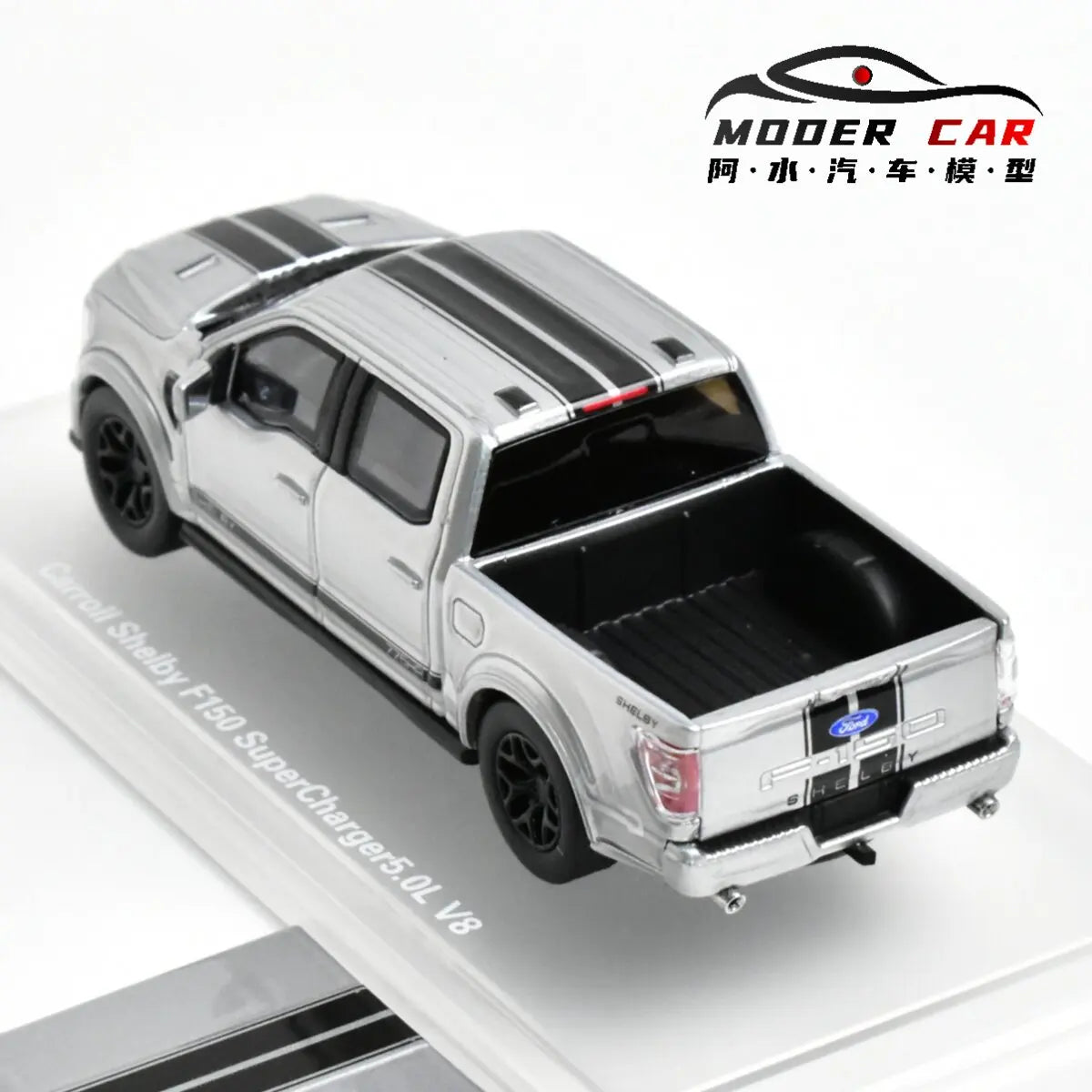 Fine Works64 × TPC 1:64 Collection F150 Diecast Model Car