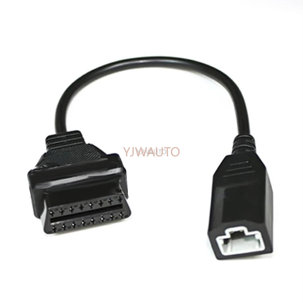 OBD Adapter for Honda Accord Civic Fit Jazz CRV Odyssey City Car Diagnostic Tool 3 Pin To 16 Pin OBD2 Cable Wire