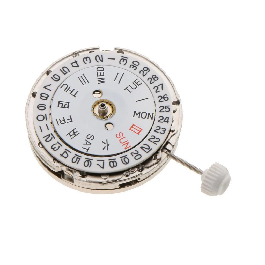 8205 Automatic Mechanical Movement Dual Calendar For Miyota 8205 8200 Watch Movement 25mm Replacement Watch Accessories