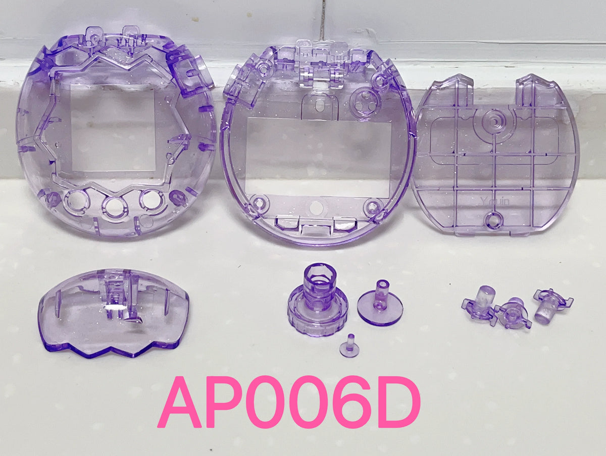 Tamagotchi Paradise DIY Colorful Replacement Shell Protective Case Custom Mix and Match Accessory
