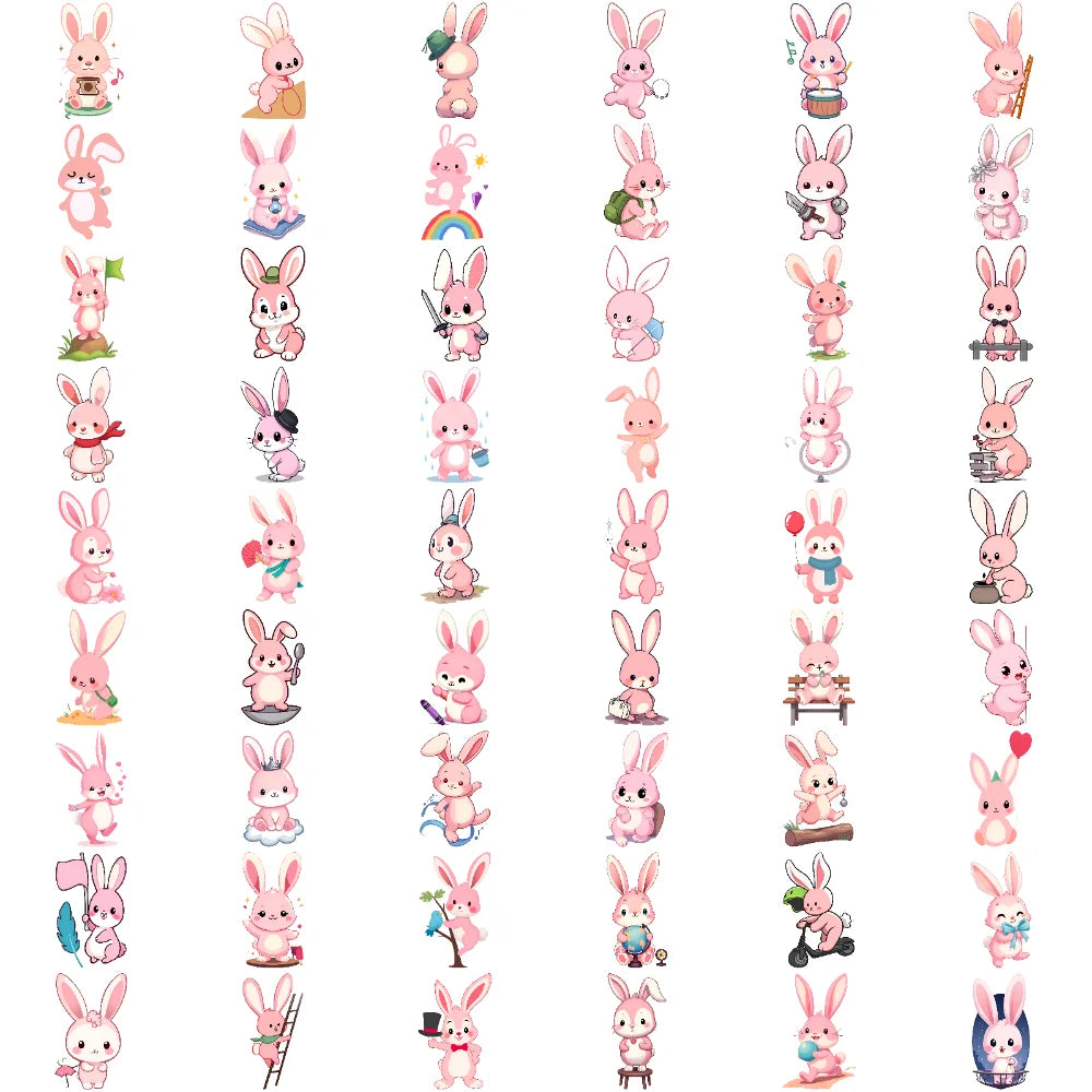 54pcs Temporary Tattoo Cartoon Axolotl Waterproof Long-lasting Body Stickers Cute Axolotl Cartoon For Arms