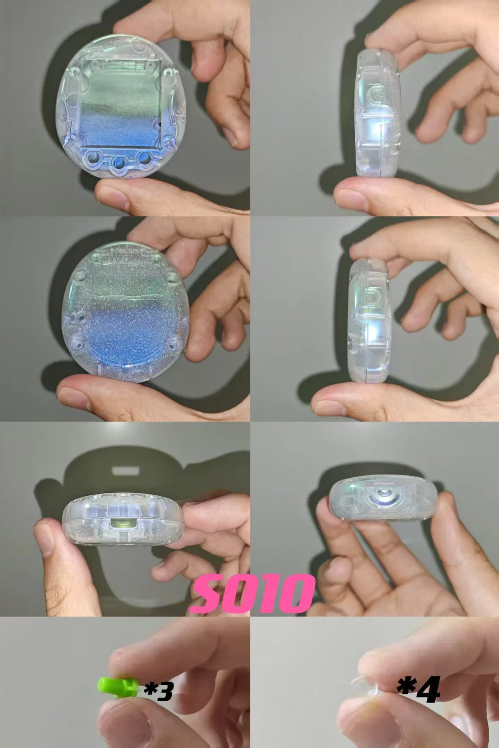 New Bandai Tamagotchi Uni Replacement Shell / Custom Shell Fashionable Colorful Modification Case