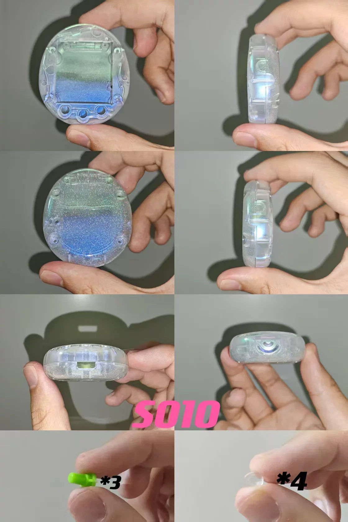 New Bandai Tamagotchi Uni Replacement Shell / Custom Shell Fashionable Colorful Modification Case