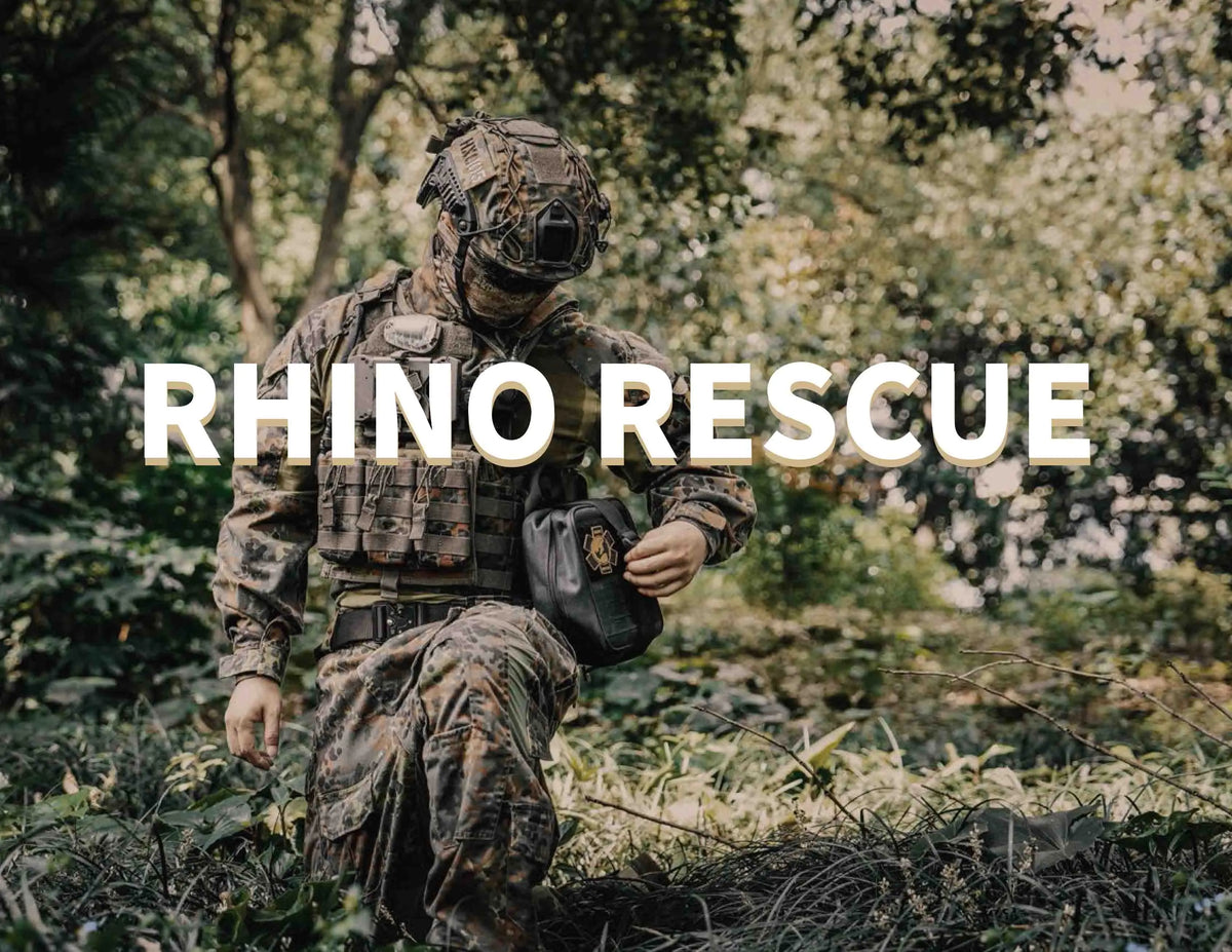 RHINO RESCUE IV Constricting Band – Quick Vein Access for Trauma & Tactical Medical