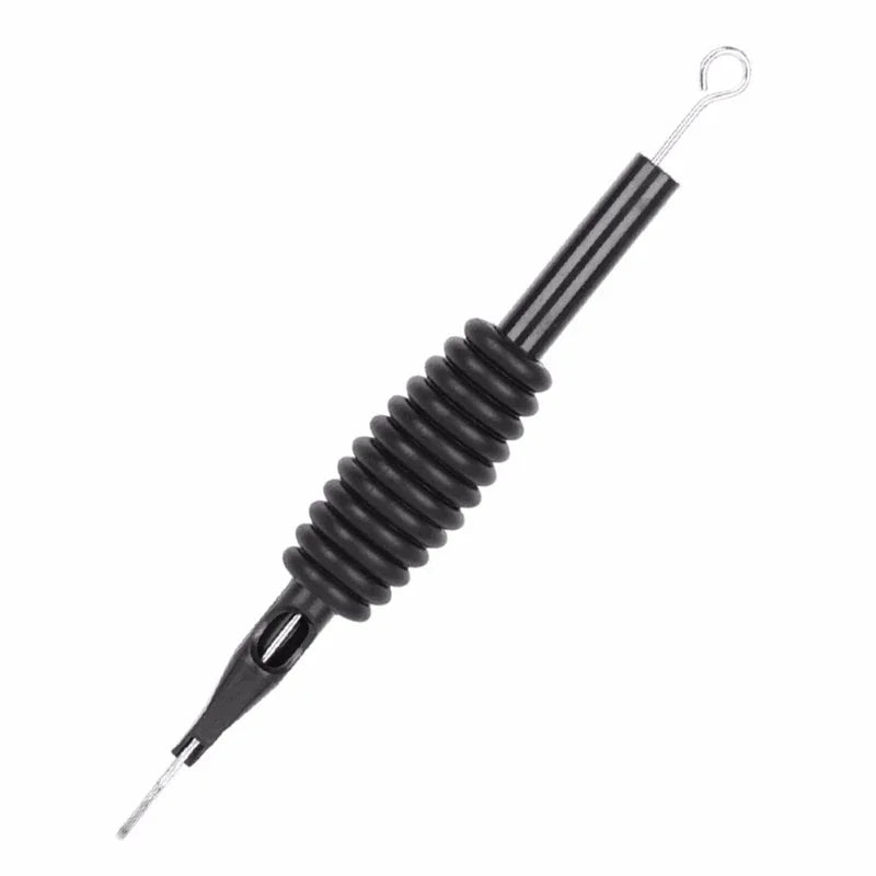 1pc Disposable Sterile Tattoo Nozzle Needle Tips 19MM Tube Grip 1/3/4/5/7/8/9/10/11/12/13/15 RL For Tattoo Gun Machine Supplies