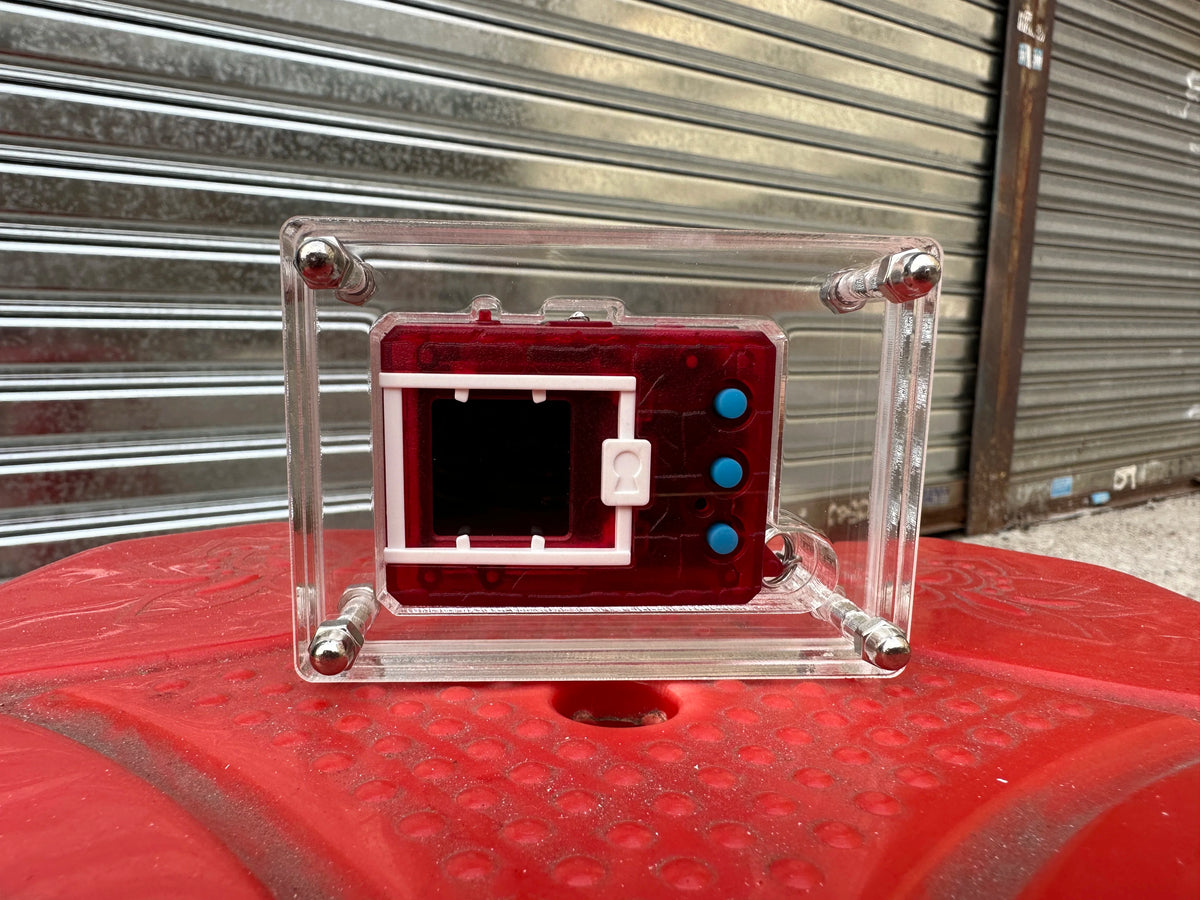 Official Style Digimon Digivice Stand - Transparent Acrylic Showcase & Organizer   Only The Shell！！！
