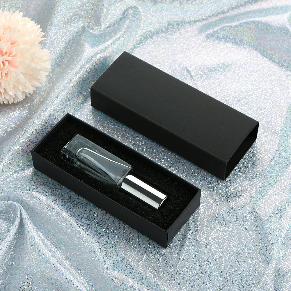 20PCS 5ml Perfume Spray Bottle Empty Glass Atomizer Travel Cosmetic Bottle Sample Vials Refillable with Box
