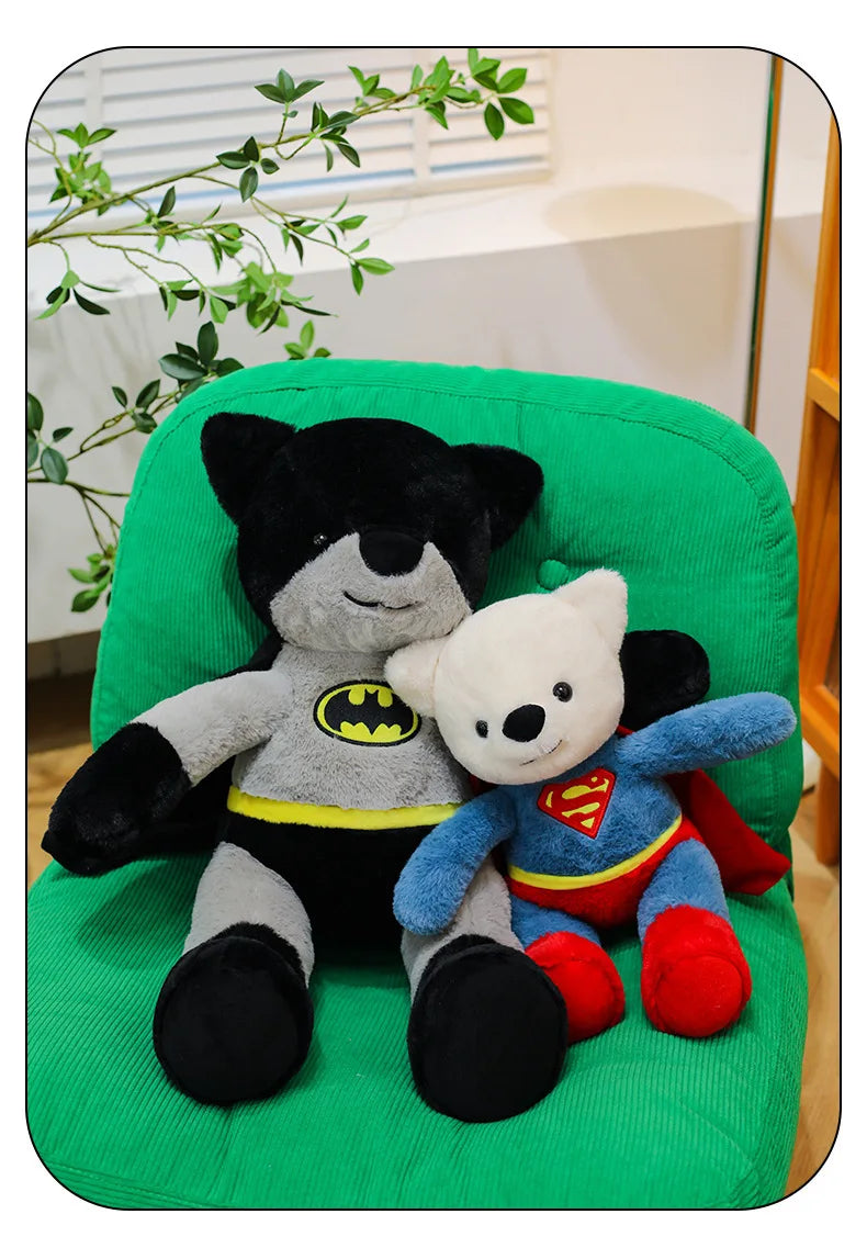 Teddy Bear Plush - Premium Short-Pile Plush with Bunny-Soft Texture, Collectible Stuffed Animal