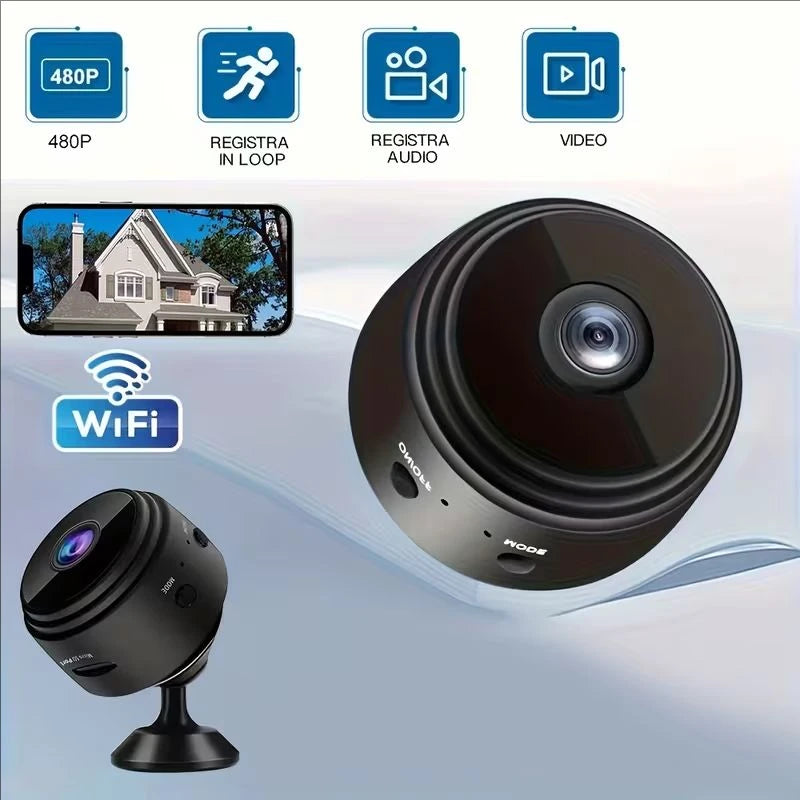 A9 Mini Surveillance Cameras With Wifi 1080P HD Mini Camera Sensor Night Vision Camcorder Web Video Surveillance Smart Life Home