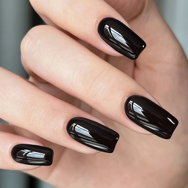 15ML Glossy Top Coat Shine Finish Long Lasting Soak Off Nail Clear UV Nail Lamp Gel For Gel Nail Polish Salon Nail Art Design
