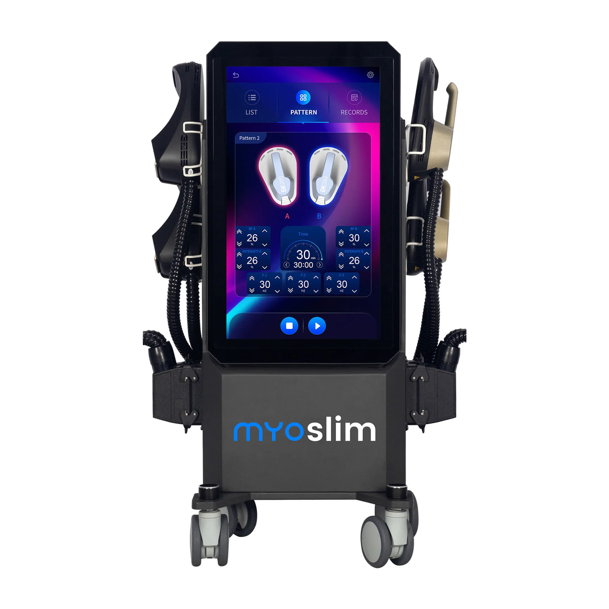 Professional MYOSLIM Sculpting NEO RF Machine EMS Body Slimming  PRO Muscle Stimulation Fat Removal