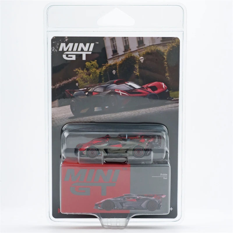 MINI GT 1:64 Mustang Bolide Ioniq 5N Lancia Diecast Model Car