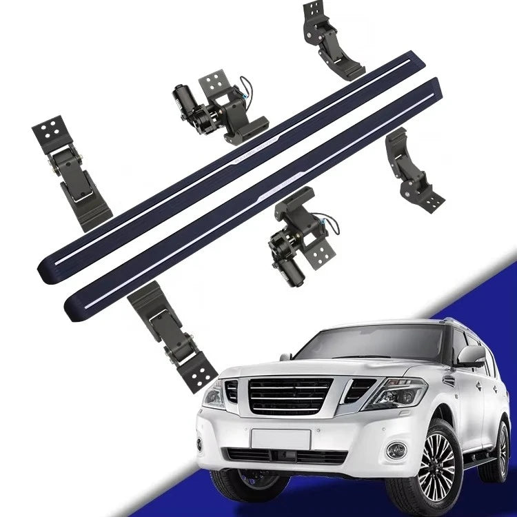 Power Side Step For Nissan Patrol 2015-2020 Electric Running Board