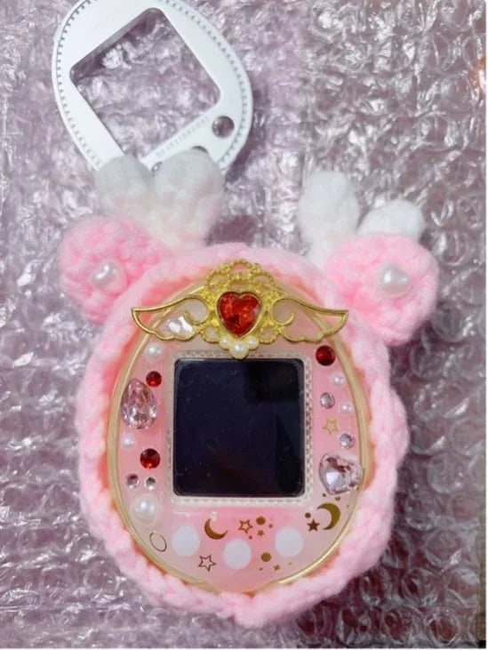 Tamagotchi Uni Electronic Pet Color Panel 4u/4u Paper Soft Film Love Drill Wings Paste The Machine Faceplate Gift