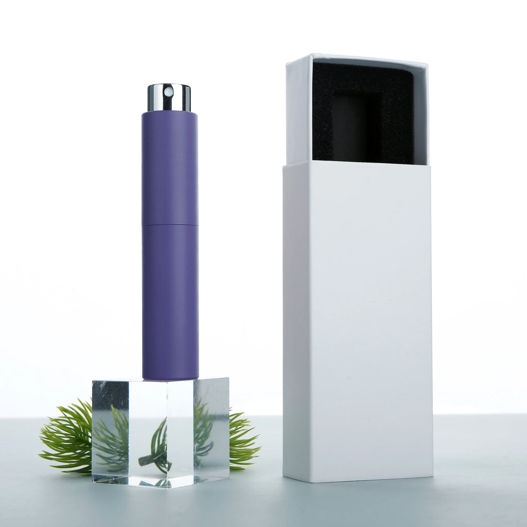 10/15/20pcs 10ml Perfume Bottle and Boxe Rotary Press Fine Mist Perfume Sprayers Reusable Perfume Gift Box Separate Bottles