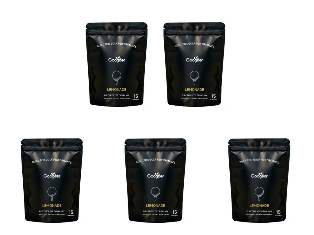 Lemonade Electrolyte Powder Hydration Supplement with Magnesium Potassium Sodium Vitamin B6 B12 Focus Support 15 Servings