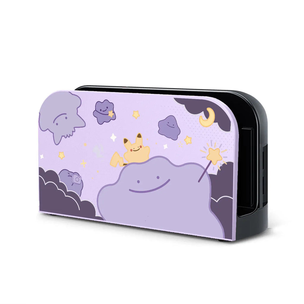 Switch Ns2 Hard Shell Protective Case For Cute Anime Character Pattern Handheld Game Console Accessories Periphery Joystick Cap