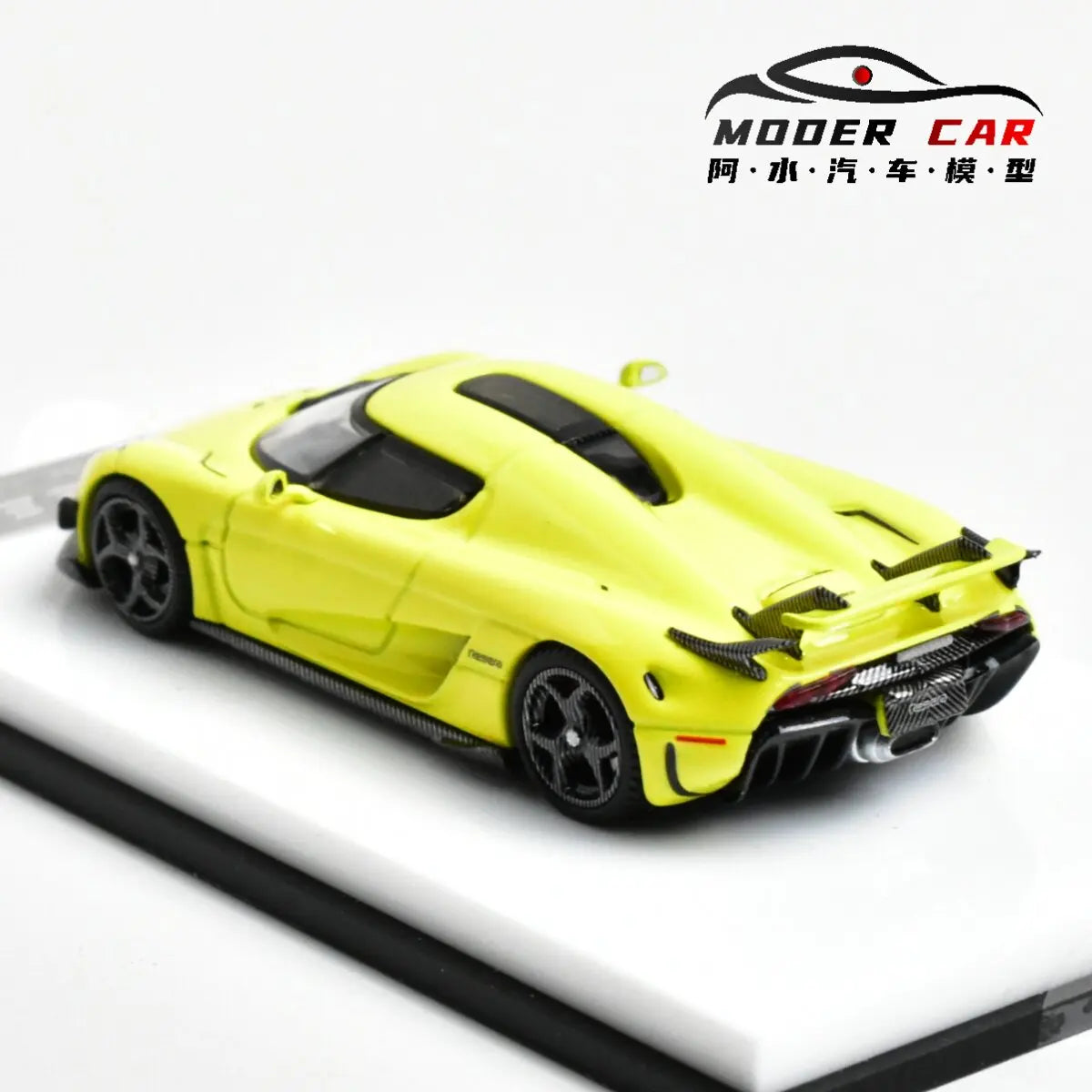 SCA 1:64  Adults Hobby Regera Diecast Model Car