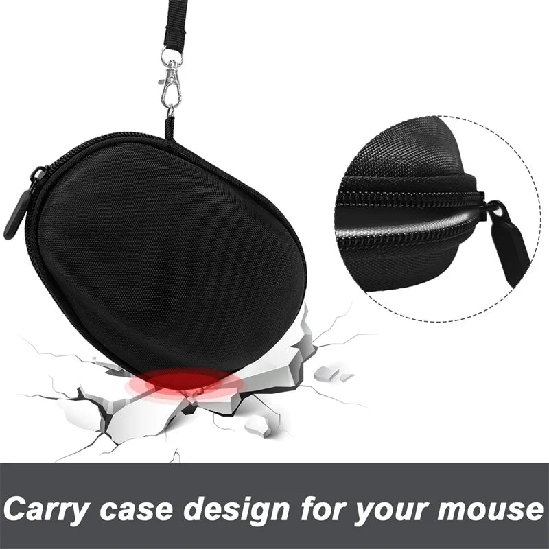 Carrying Bag Gaming Mouse Storage Box Case Pouch Shockproof Waterproof Accessories Travel for Logitech MX Master 3S Mice
