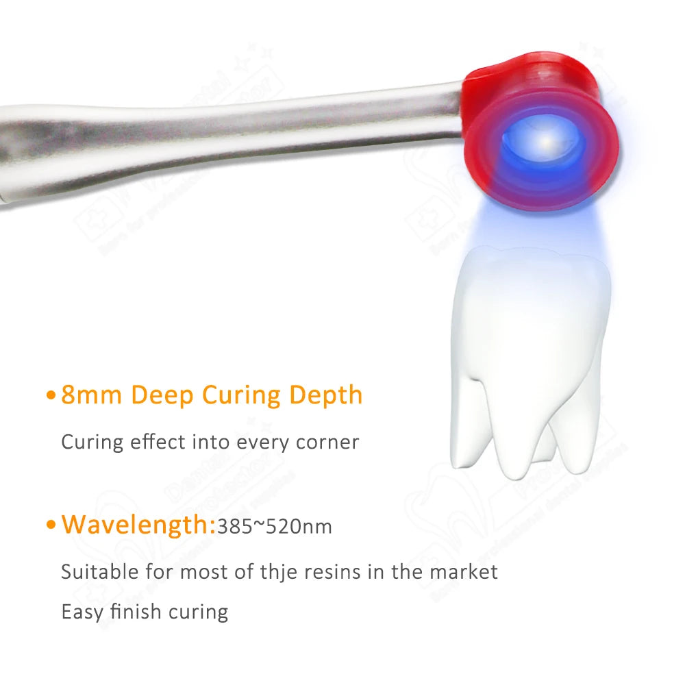 COXO Db686 Nano Led Wireless Curing Lamps Photopolymerization Curing Light Lamp Dental Equipment Dental Curing Light