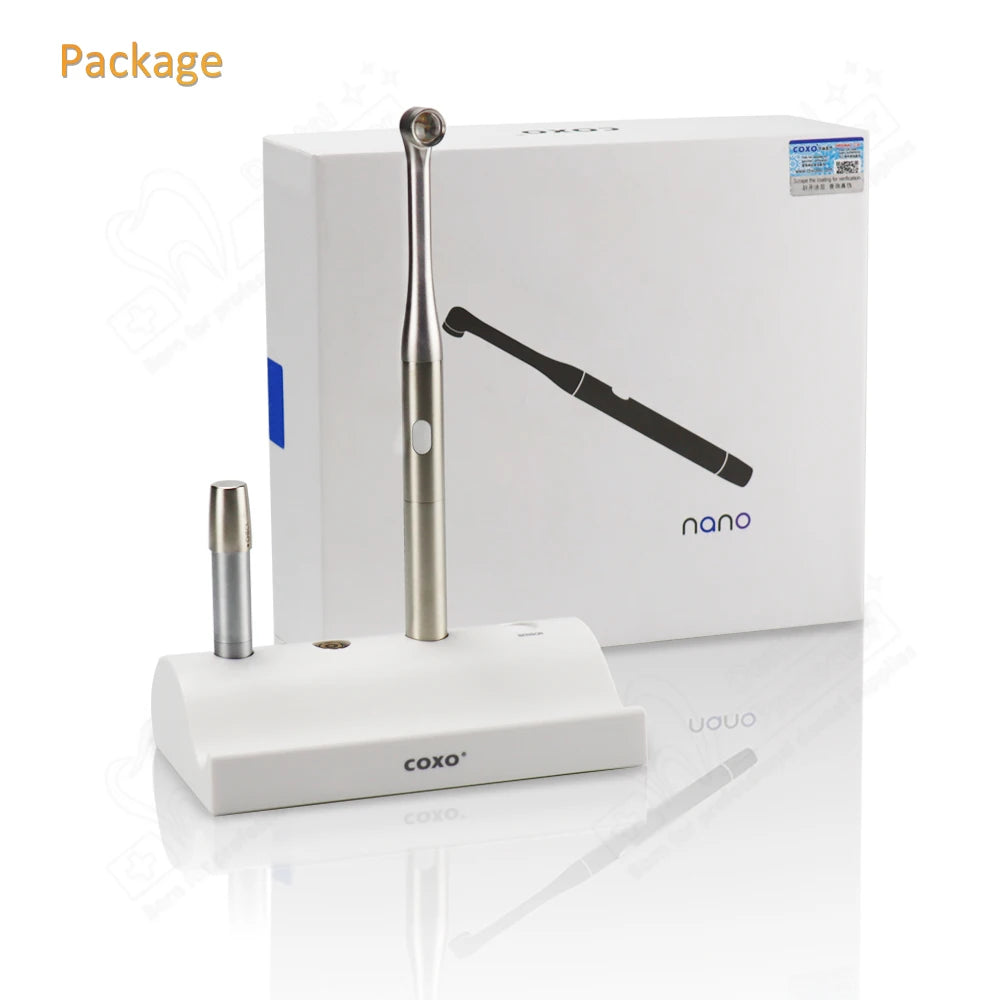 COXO Db686 Nano Led Wireless Curing Lamps Photopolymerization Curing Light Lamp Dental Equipment Dental Curing Light