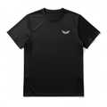 Camisa deportiva negra