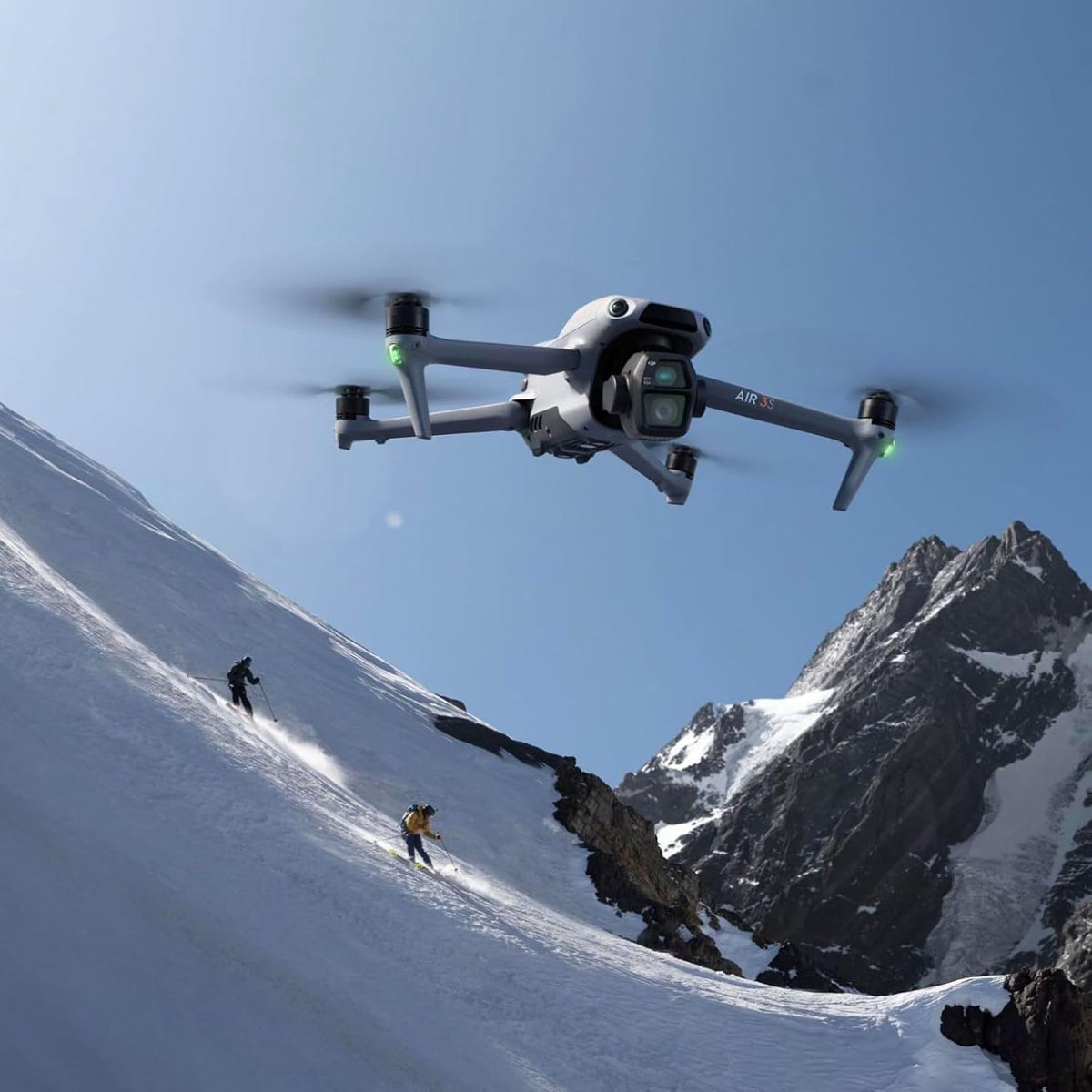 DJI Air 3S (RC-N3) (Certified Refurbished)